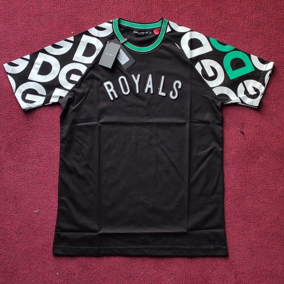 dolce gabbana royals t shirt